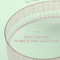 21 Style Pattern Ruler Set For Needlework Sewing
