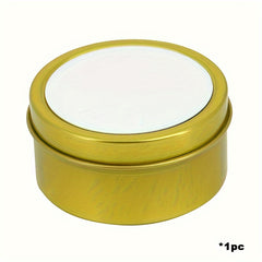 Sublimation Candle Holder Metal - Heat Press Blank