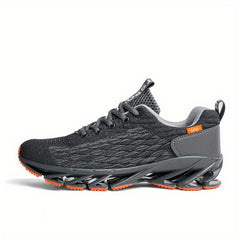 Men's Scale Blade Sneakers Lace Up Casual Shoes