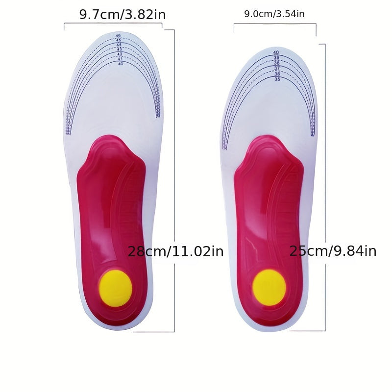 Orthotic Insole Arch Support Flatfoot Insoles for Feet Pressure Relief