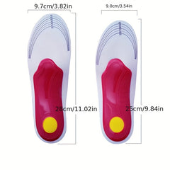 Orthotic Insole Arch Support Flatfoot Insoles for Feet Pressure Relief