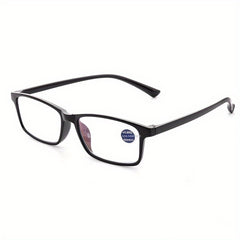 TR90 Ultra Light Reader Glasses Men Anti Light Casual Glasses Portable Unisex