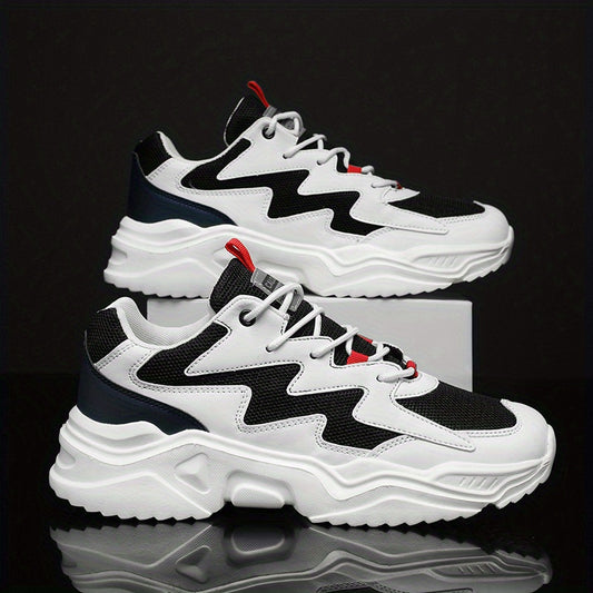 Men's Chunky Sneakers Breathable & Wear Resistant