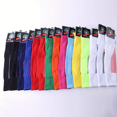 Teenager's Mid Crew Sport Socks Non Slip Shock Absorption