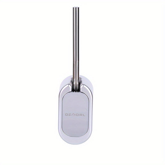 Toilet Brush With Holder Wall Mounted - Bathroom Toilet Bowl Cleaning Brush