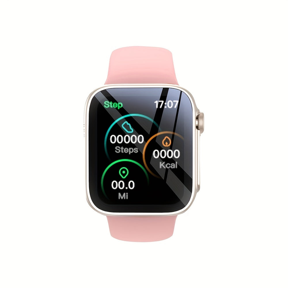 Touch Screen Phone Answering Sports Fitness Smart Watch