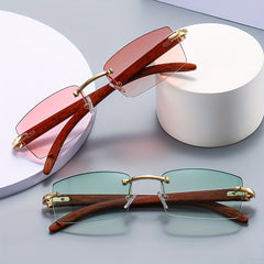 Men's Vintage Square Polarized Sunglasses UV Protection