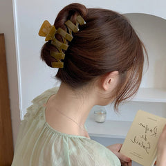 Oversize Hair Claw Clip Non Slip Strong Hold for Thick Hair