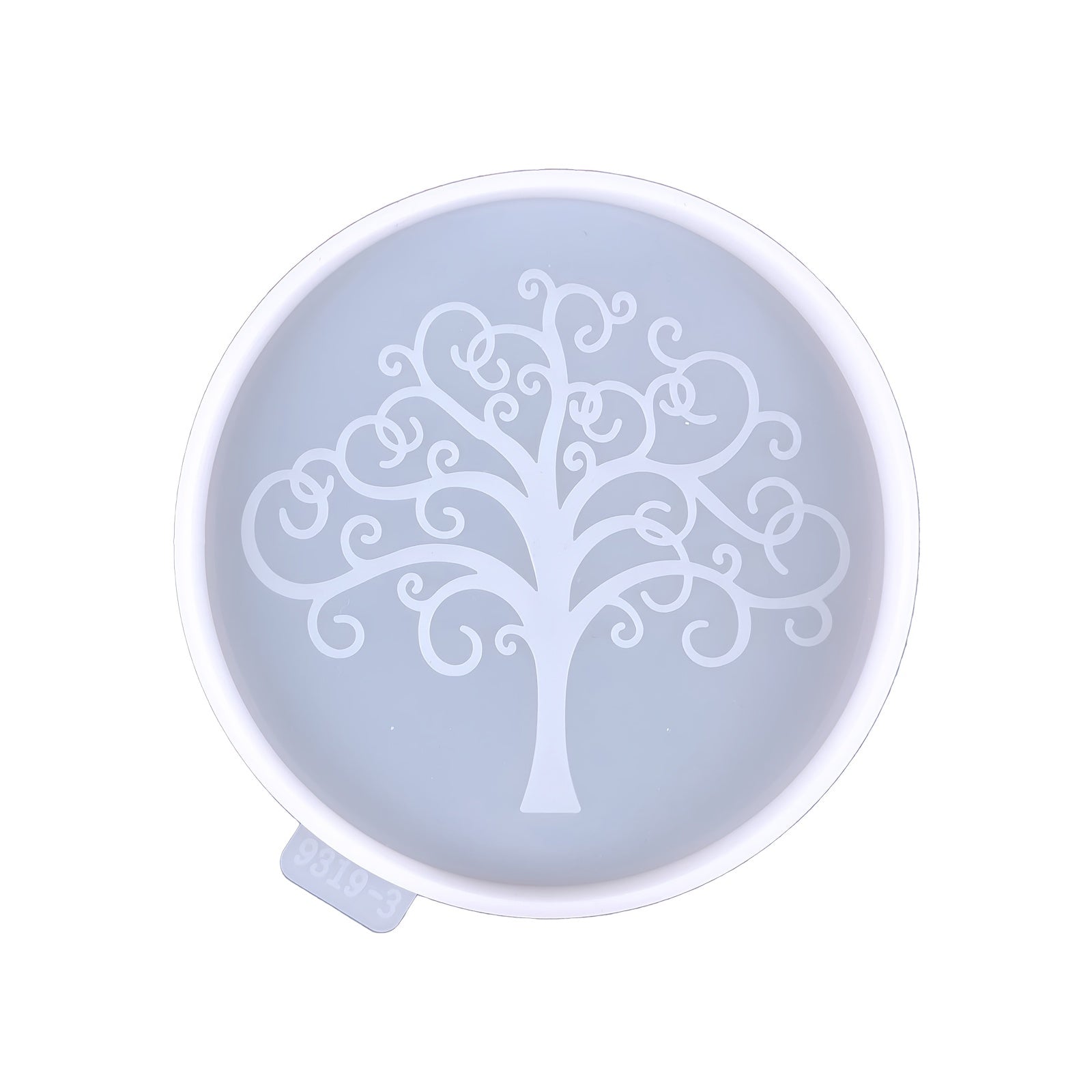 Resin Tree Of Life Coaster Silicone Molds for Epoxy DIY Art Craft