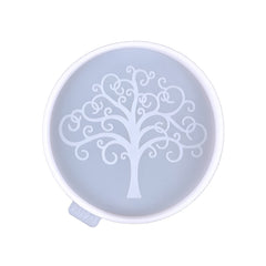 Resin Tree Of Life Coaster Silicone Molds for Epoxy DIY Art Craft