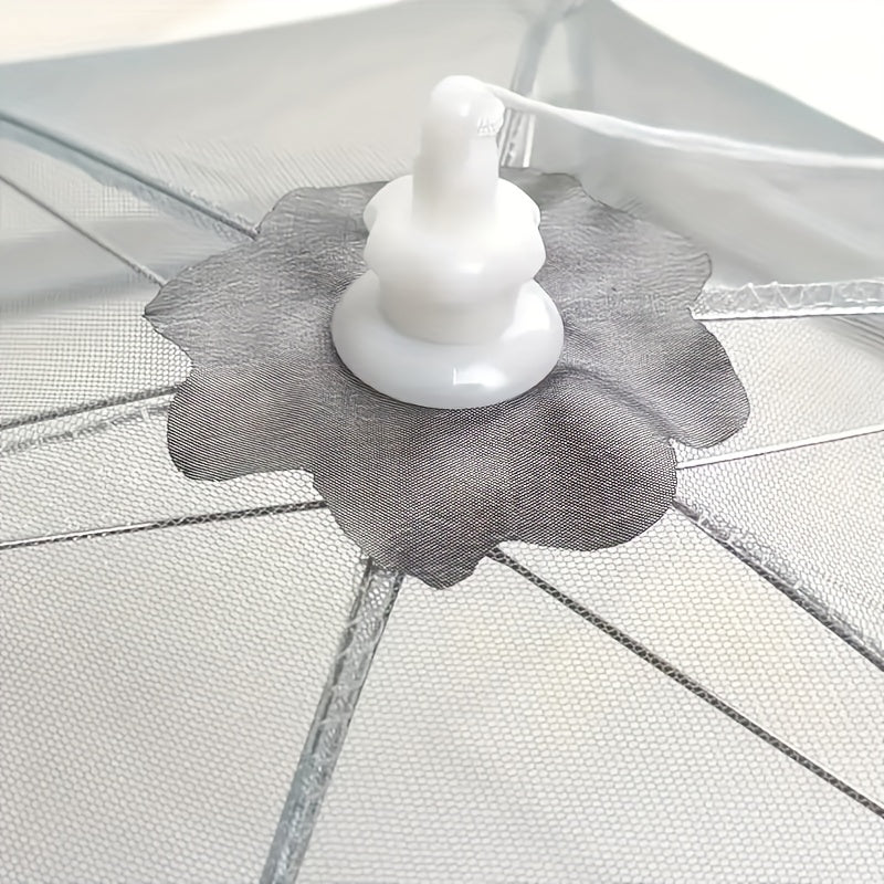 Foldable Anti Fly Vegetable Cover for Summer Kitchen Use