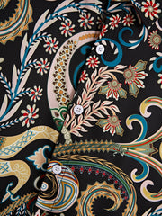 Colorful Pattern Men's Long Sleeve Shirt For Autumn Mens Clothing