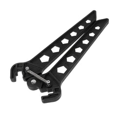 Compound Bow Stand Holder Folding Archery Recurve Bow Bracket Kick Rack