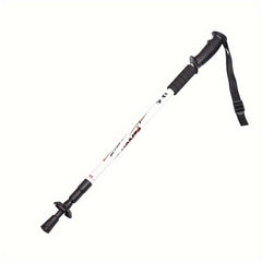 Outdoor Telescopic Climbing Crutches Aluminum Hiking Stick