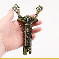 High Precision Alloy Slingshot Toy With Hallow Handle