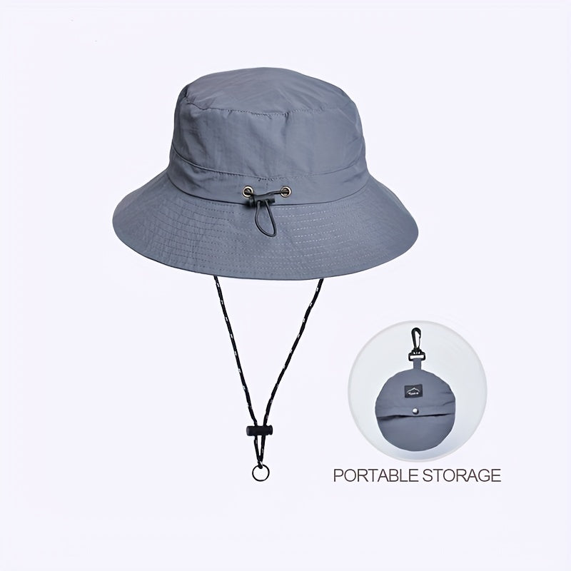 Summer Waterproof Bucket Hat For Women And Men
