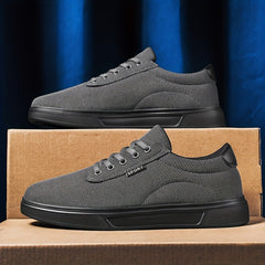 Men's Casual Lace up Skate Shoes Walking Sneakers Men's Shoes