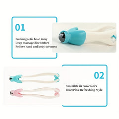 Relieve Hand Joint Pain with Magnetic Bead Roller Massager