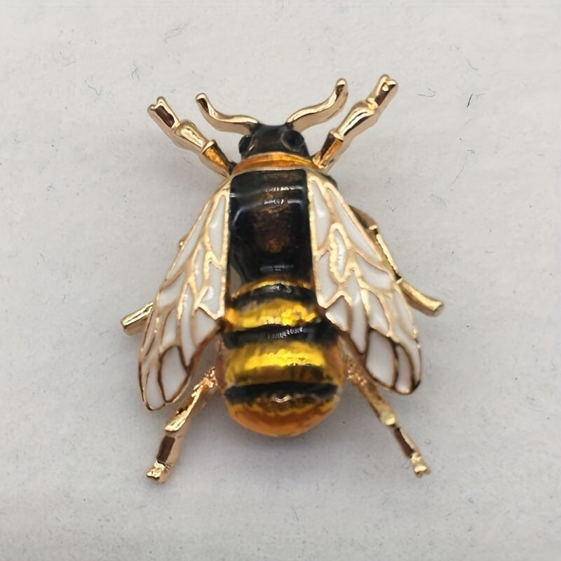 Bee Metal Brooch For Kids Party Clothing Backpack Accessories Insect