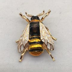 Bee Metal Brooch For Kids Party Clothing Backpack Accessories Insect