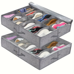 Foldable Under Bed Storage Box Shoes Dustproof Storage Box