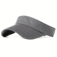 Summer Sun Visor Hats for Women Men with Ponytail Hole