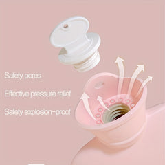 Portable Hot Water Bag with Plush Cover Large Capacity PVC Hand Warmer