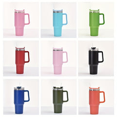 40oz Car Ice Tumbler Sports Water Bottle for Hiking