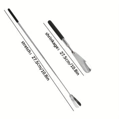 Retractable Stainless Steel Shoe Puller Handle