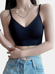 Seamless Wireless Bralette Soft Beauty Back Everyday Bra Women's Lingerie