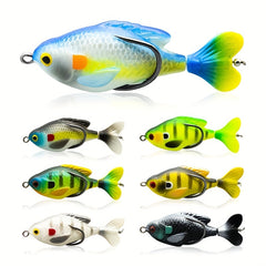 5pcs Topwater Fishing Lures Kit for Bass Fishing