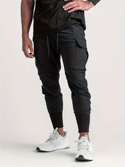 Men's Solid Joggers Outdoor Active Sweatpants