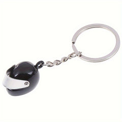 Motorcycle Bicycle Helmet Key Chain Keyring Gift For Men Boyfriend