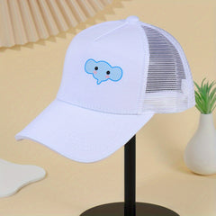 Mens Letter Graphic Baseball Cap Trucker Hat for Sports