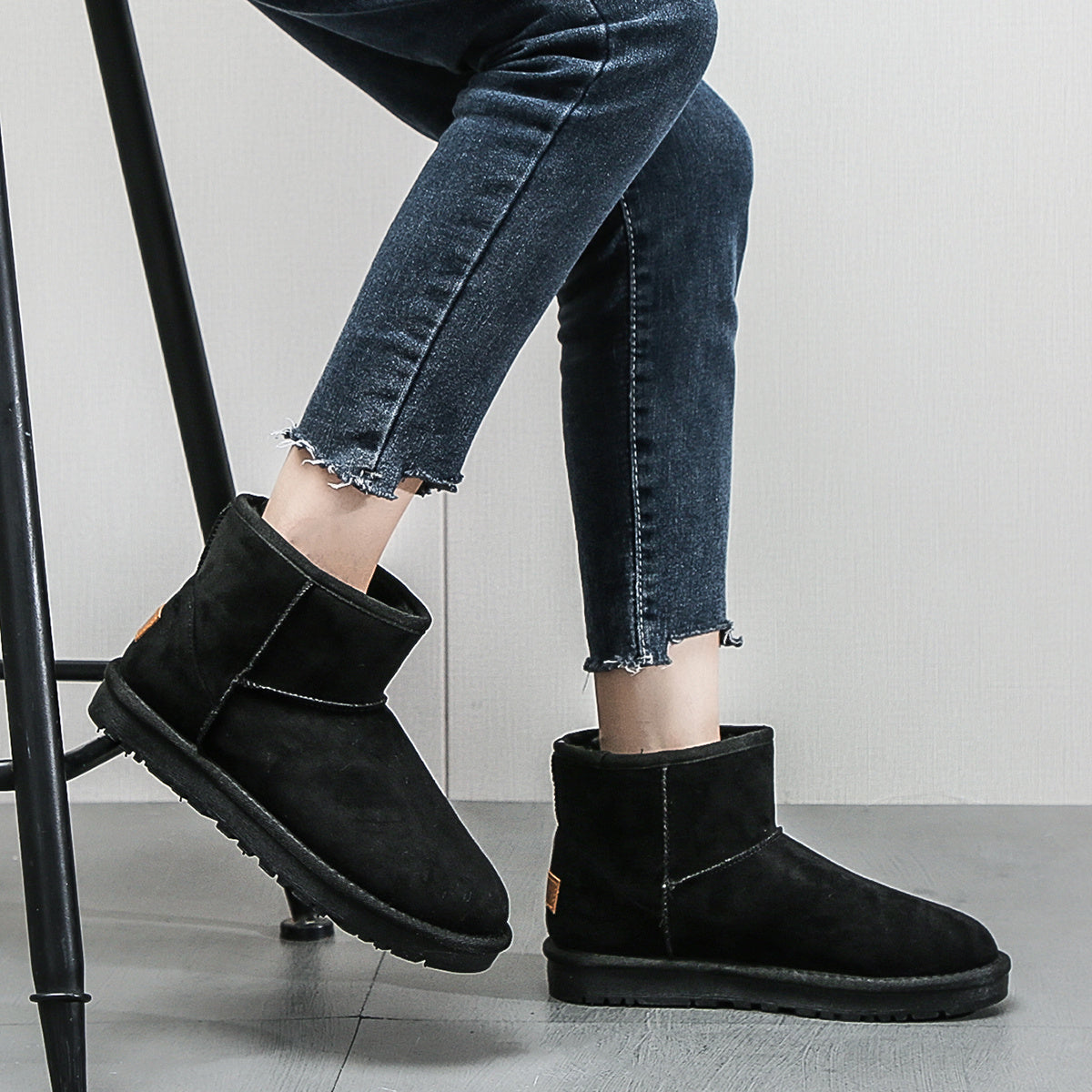 Winter Warm Ankle Boots Women's Snow Boots