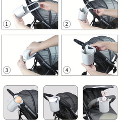 Silicone Cup Holder Portable Universal Water Bottle Holder