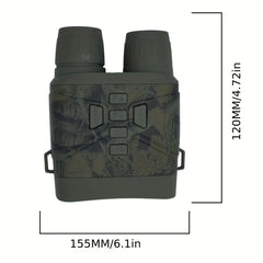 36MP Night Vision Telescope 3" Display 4000mAh Lithium Rechargable