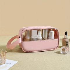 Clear Travel Makeup Bag Waterproof Cosmetic Container