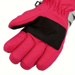Skiing & Cycling Gloves Winter Warm Waterproof Mountaineering Gloves