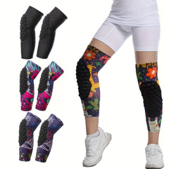 Kids Anti-collision Knee Pads Set for Roller Skates, Sports & Outdoor Activities