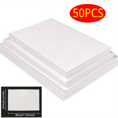 50pcs Parchment Paper Air Fryer Liners Non stick Heat Resistant Grill