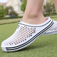 Women's Quick Drying Summer Clogs Hole Slippers Garden Slippers