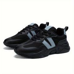 Women's Lightweight Chunky Sneakers Comfortable Breathable Running Shoes