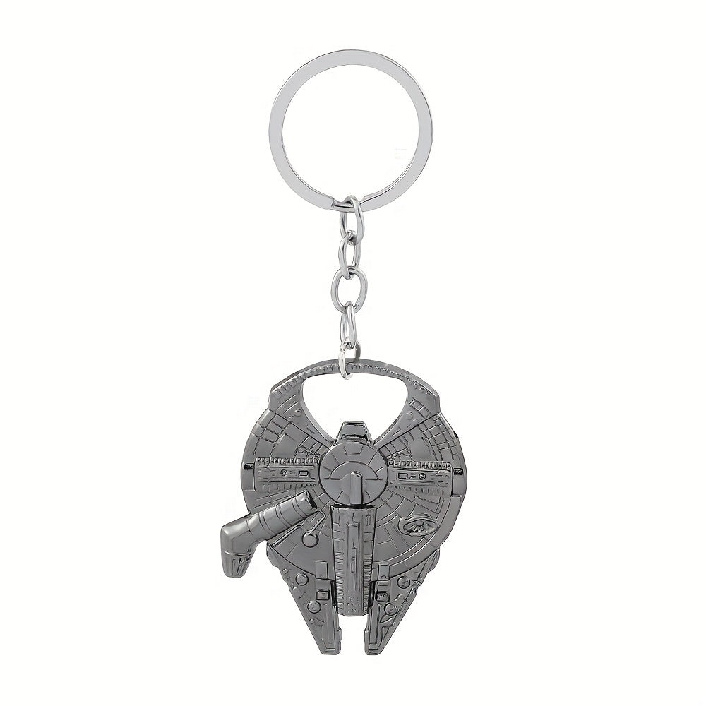 Men's Portable Bottle Opener Keychain Pendant