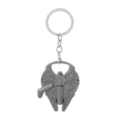 Men's Portable Bottle Opener Keychain Pendant