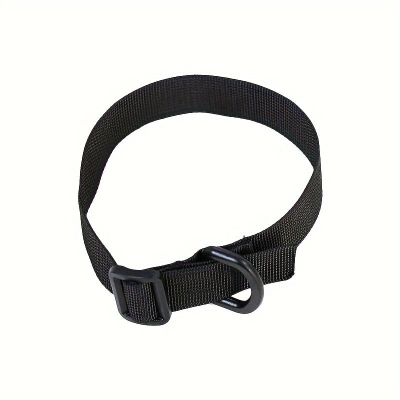 Outdoor Multifunctional Nylon Lanyard Tie-down Strap with D Buckle
