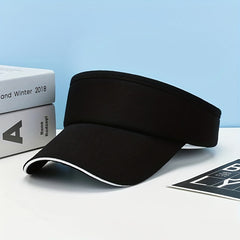 Adjustable Candy Visor Hat Lightweight Sports Cycling Summer Sun Hats
