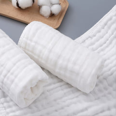 10 Pack Muslin Burp Cloths Baby Burp Rags For Boy Girls Bibs