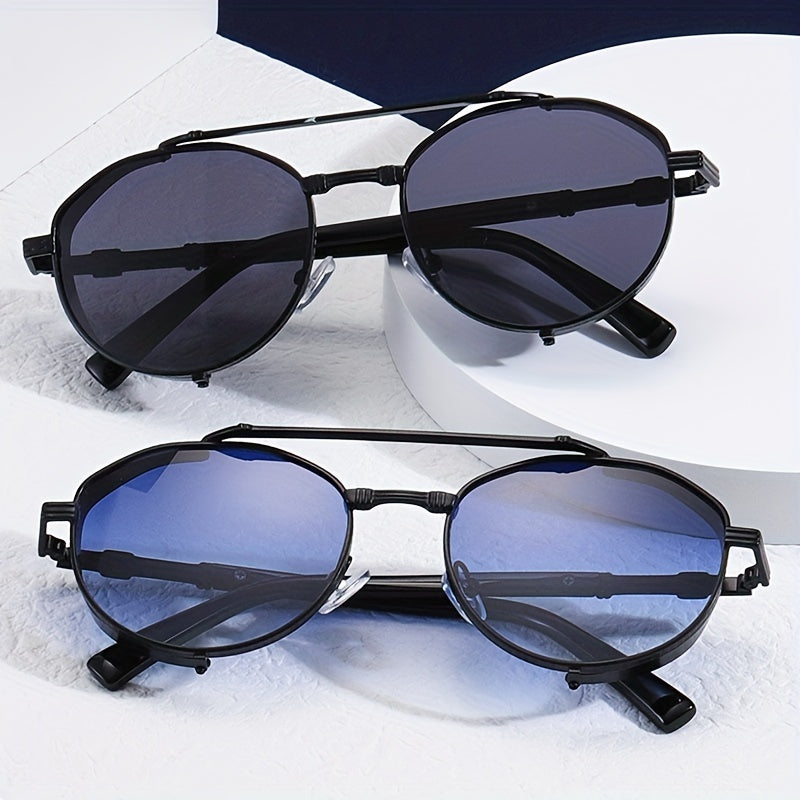 Vintage Polarized Sun Protection Glasses for Men and Women