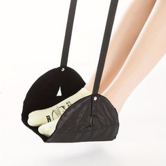 Outdoor Swing Seat with Portable Footrest